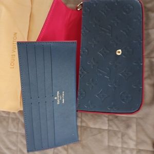 Louie Vuitton Felicie Bag Pochette